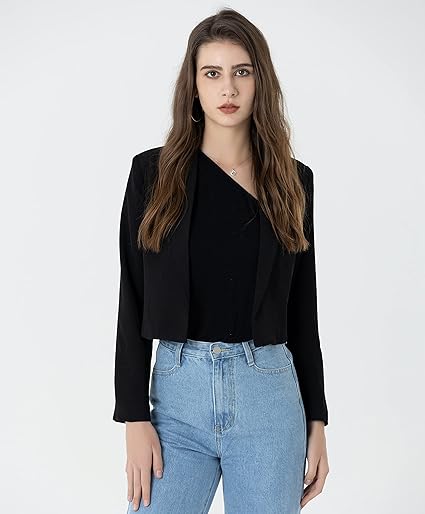 Loose Sleeve Jacket - Short Cut